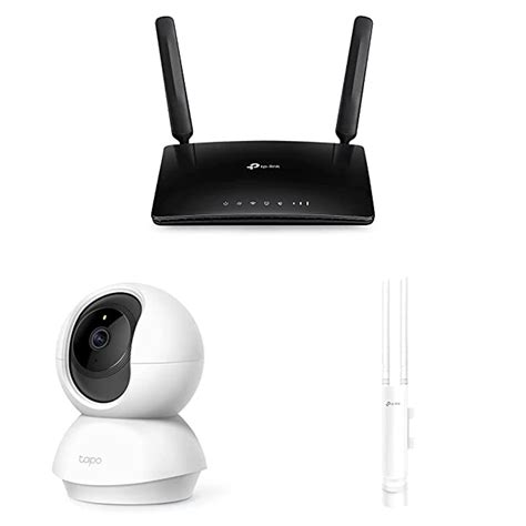 TP-Link N300 4G LTE Telephony Wireless WiFi Wi-Fi Router(TL-MR6500v ...