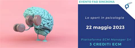 Corso: Lo sport in psicologia