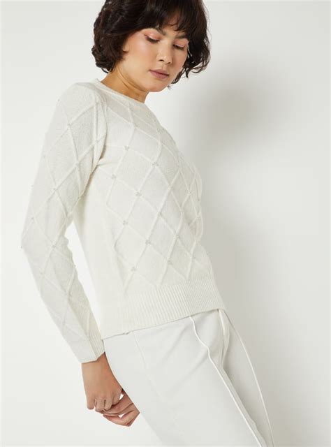 Buy Women Knit Sweater Online at just Rs. 1599.0 - 1000015888145 | Max ...
