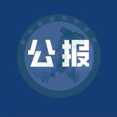 读图丨重庆市发布“三调”数据公报 来了解下重庆国土利用状况_调查