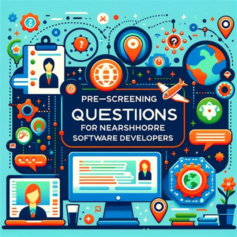 Pre-Screening Questions For Nearshore Software Developers | Next Idea Tech Blog