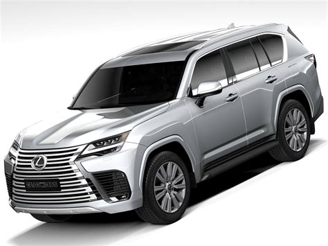 Lexus LX 600 2021 - 3D Model by EVA3d