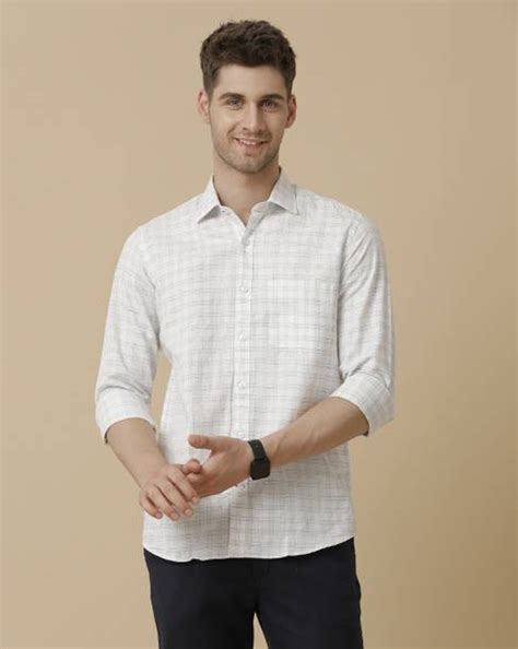 Linen Club Mens Shirts - Buy Linen Club Mens Shirts Online at Best ...