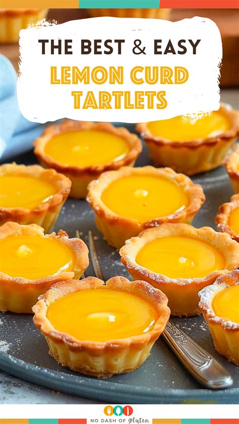 Lemon Curd Tartlets | Recipe | Recipes using lemon curd, Easy lemon ...