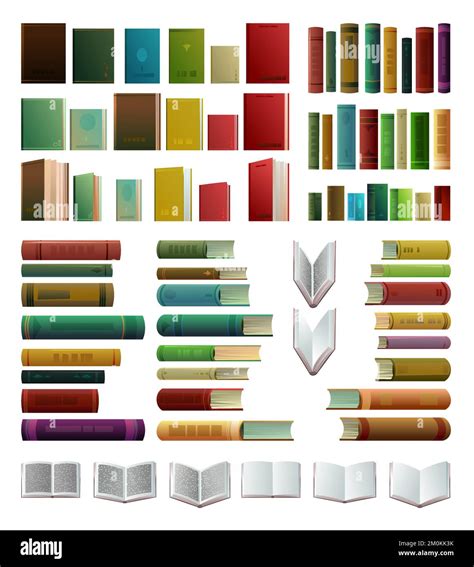 Row Of Books Vector