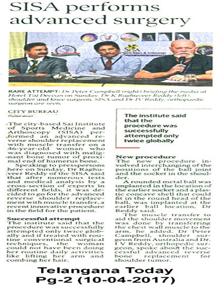 Sai Institute of Sports Injury & Arthroscopy - Anterior Cruciate ...