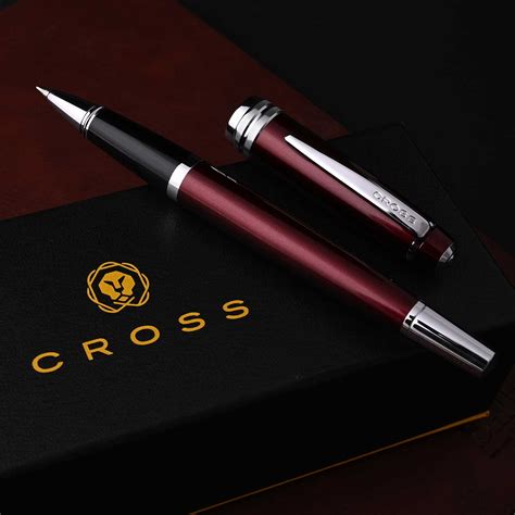 Cross Bailey Red Roller Ball Pen | Shop Online at Makoba | Cross