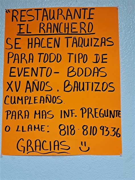 Ranchero Mexican Food, North Hills - Menu, Reviews (28), Photos (13 ...