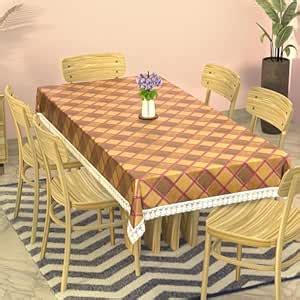 Buy Kuber Industries 60x90 Inches, Waterproof Rectangular Dining Table ...