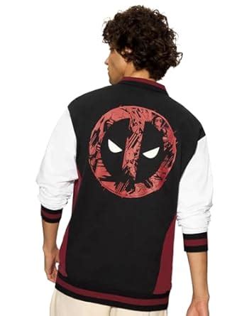 Buy The Souled Store Official Deadpool: The Anti-Hero Men and Boys Long ...