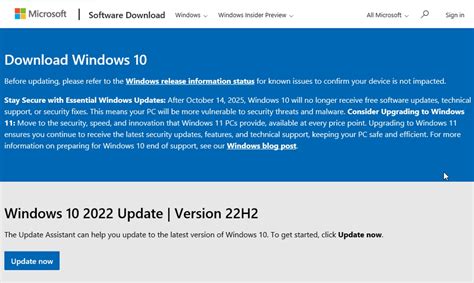 Image result for Microsoft Software Download Windows 10 Update