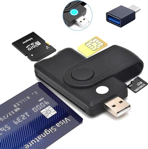 Amazon.com: Dreamscreens USB SIM Card Reader Multi-Media SD TF MMC with ...