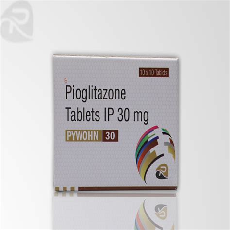 PYWOHN-30 Tablets RIYADH PHARMACEUTICALS