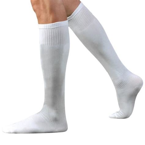 DQRPSEETB Men Sport Football Soccer Long Socks Over Knee High Sock ...