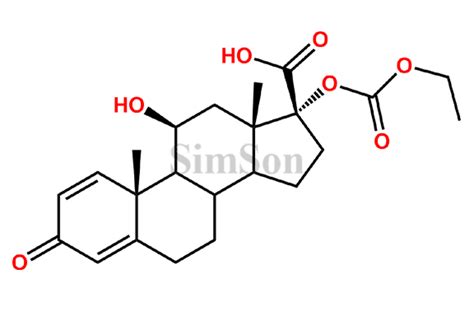 Prednisolone Carbonate Impurity | CAS No- 133991-63-6 | Simson Pharma ...
