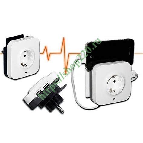Розетка Legrand с УЗИП с двумя разъёмами USB для зарядки 5В 1000мА ...