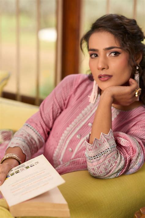 Premium Mal Mal Cotton Hand Block Print Salwar Kameez – Jay Vijay ...
