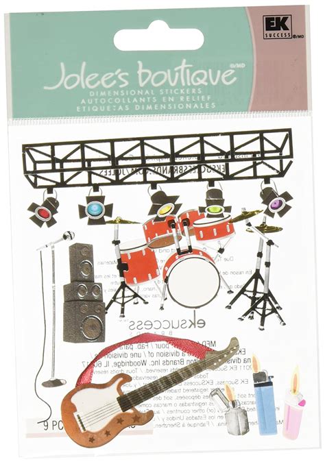 Buy Jolee's Boutique Themed Ornate Stickers, Concert Online at Low ...