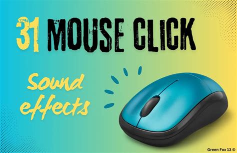 Mouse Click Sound Effect 的图像结果