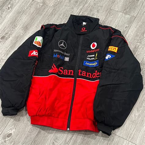 Premium Mercedes F1 Racing Jacket Formula 1 Vintage Racing - Etsy