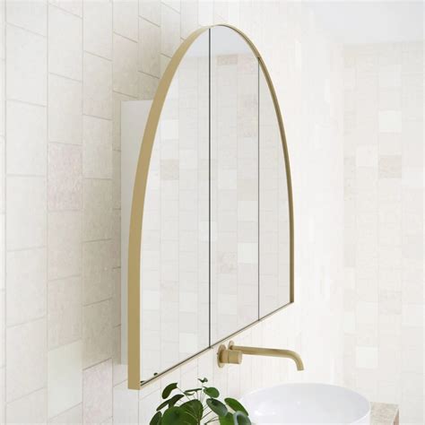 Arched Mirror Vanity Cabinet at Richard Day blog