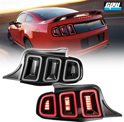 Buy CPW Tail Lights Assembly for 2010 2011 2012 2013 2014 Ford Mustang ...