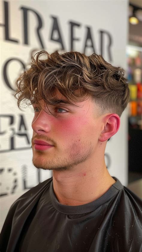 24 Mens Textured Fringe Haircuts for Effortlessly Cool Vibes | Medium ...