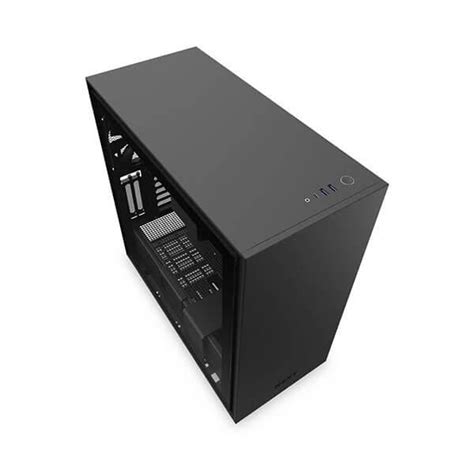 Buy NZXT H710I ATX Mid Tower Cabinet (Matte Black) | Elitehubs.com ...
