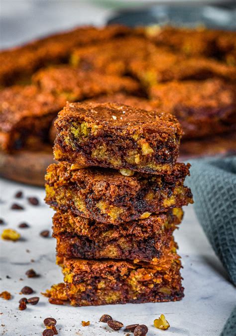 Pumpkin Brownie Recipe - CheekyKitchen