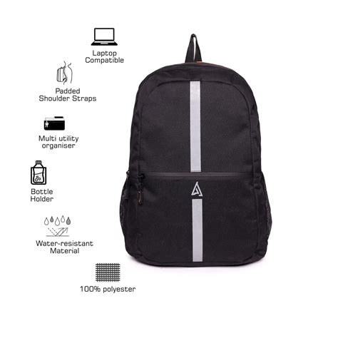 Black Backpack Large Size – astridlifestyle