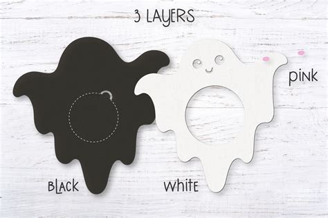 Halloween Candy Dome SVG | Ghost Candy Holder By MagicArtLab ...