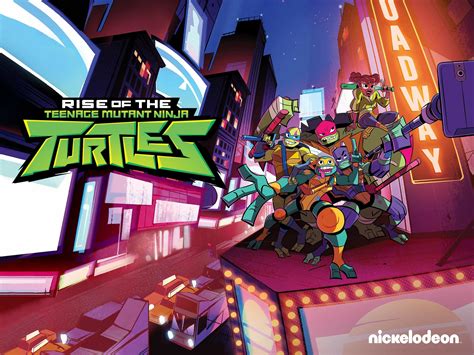 Teenage Mutant Ninja Turtles Nickelodeon Wallpaper