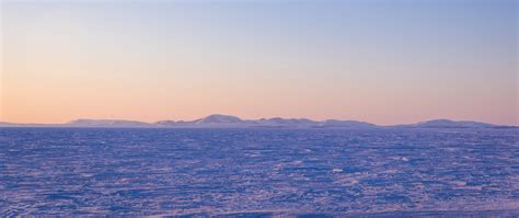 Download wallpaper 2560x1080 sea, hills, silhouettes, nature dual wide ...