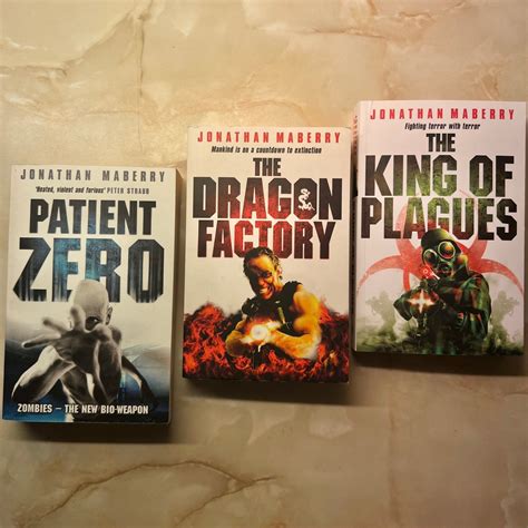 Jonathan Maberry Joe Ledger Trilogi: Patient Ze.. | Köp på Tradera ...