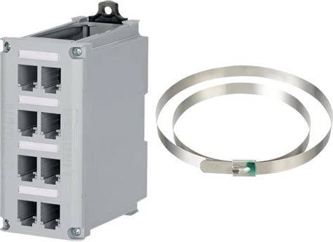 CDPP DIN Rail Patch Panels - Panduit | Mouser