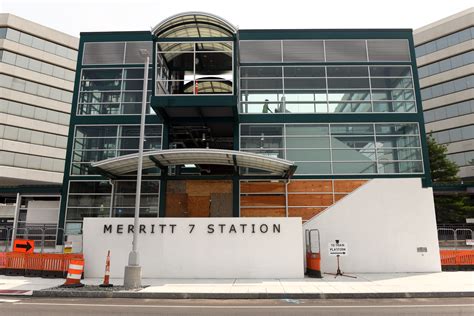 Pedestrian bridge at Norwalk's Merritt 7 train station to open soon