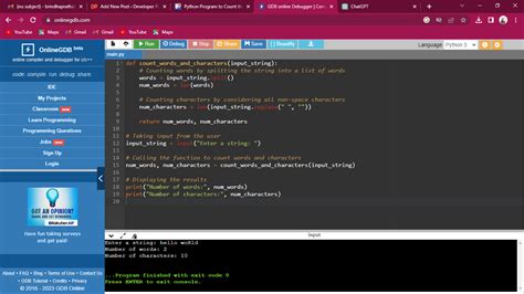 Image result for Length of String without Using Library Files Python