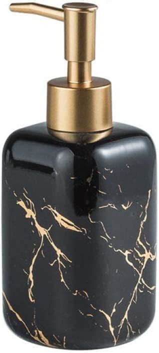 Skywalker Ceramic 250 ml Dots Carved Liquid Soap Dispenser (White ...