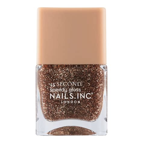 Nails Inc 45 Second Speedy Gloss Nail Polish - Gigi - Shop Nail polish ...