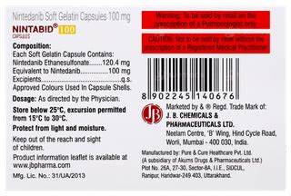 Nintabid 100 MG | Order Nintabid 100 MG Capsule Online at Truemeds