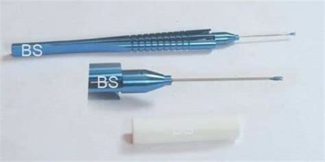 Vitreous 20 Gauge Vitrectomy pick Forceps Ophthalmic Instrument TT ...