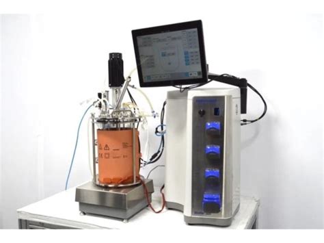 Eppendorf BioFlo 320 Bioprocess Bioreactor Control System - 1SLPM in ...