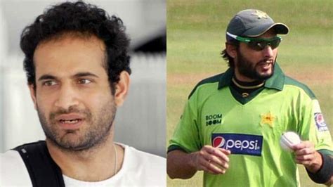 ‘Shahid Afridi has eaten dog meat…’ - How a young Irfan Pathan silenced ...