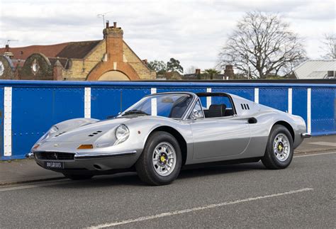 1973 Ferrari 246 Dino GTS (RHD) For Sale