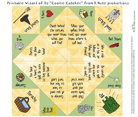 Fortune Teller Cootie Catcher Ideas at Christopher Carr-boyd blog