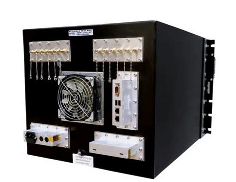 Rack Mounted RF Shield Box - HDRF-1560-D RF Shielded Test Box for RVR ...