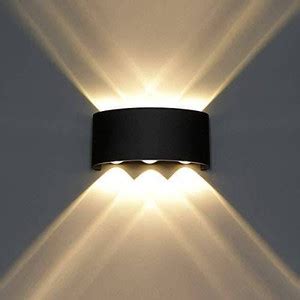 Gesto 6W U Shape IP65 Waterproof Led Optical COB Warm White Up down Led ...