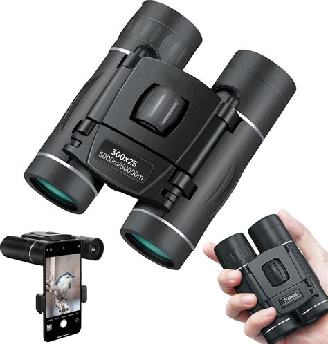 Amazon.com : BIJIA 12 x 25 Compact Binoculars for Adults and Kids, Easy ...
