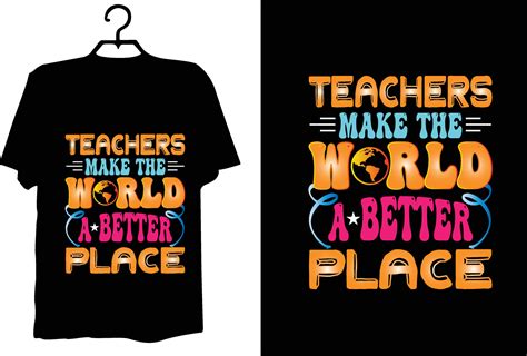 Teacher t shirt design 27012655 Vector Art at Vecteezy
