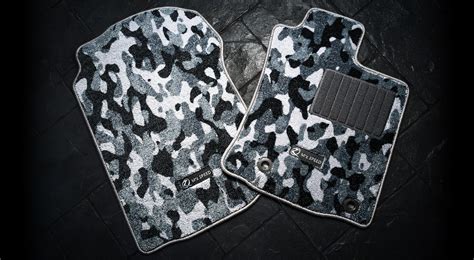 M'z SPEED | Floor Mat Camouflage/Checkered Plate / フロアマット カモフラージュ柄/縞板柄 専用